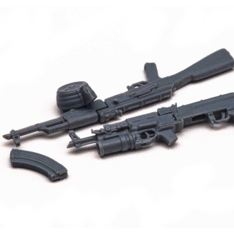 MiniWarPaint Автомат Калашникова АКМ