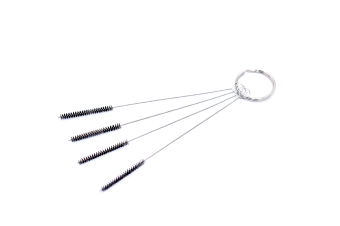 JAS 1620 Ершик для чистки каналов аэрографа (краскопульта), 4 шт.