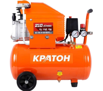 Компрессор с прямой передачей Кратон АС-210-24DD