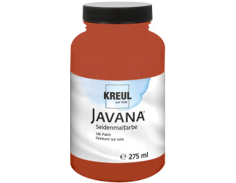 Растекающаяся краска по тканям C.Kreul Javana Seidenmalfarben цвет ржавый 275 мл