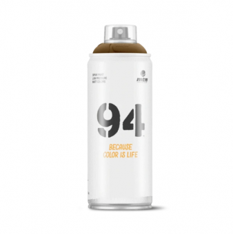 Краска MTN 94 / RV-140 Topo Brown коричневая моль 400 мл