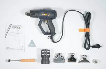 MAXXT MHG2000 Электрический тепловой пистолет с ЖК-дисплеем