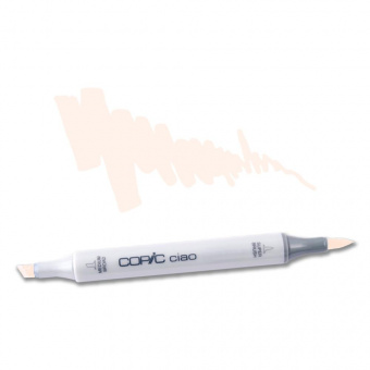 Маркер COPIC CIAO Skin White E00