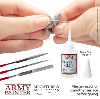 Army Painter Miniature and Model Files Набор надфилей