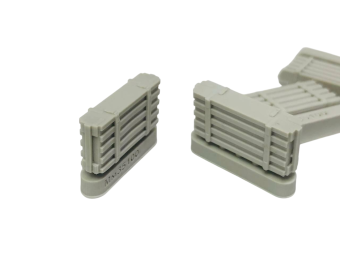 Мажор Моделс Ящик закрытый под снаряды 23/30 мм (5 ящиков), 1/35