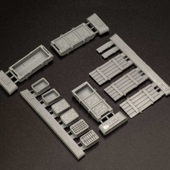 MiniWarPaint Боеприпасы и тара ВОГ-25 1/35