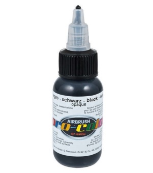 60024 Краска Hansa Pro-color black (черная) 30 мл