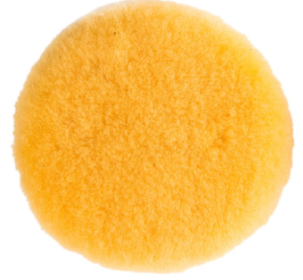 Mirka 7991500211 Полировальный диск Polarshine PRO 150 мм из натуральной овчины