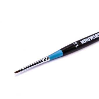 Кисть Miniwarpaint серии Oils & Pigments №1,5