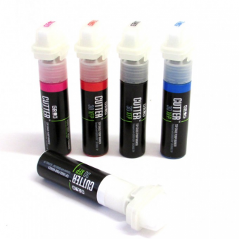 Маркер Grog Cutter 08 XFP/ черный / Death Black 8 мм