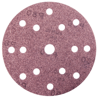 HANKO Диск шлифовальный Film Ceramic FC531 150 мм 15 отв. Р240