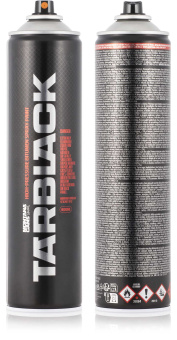 Аэрозольная краска Montana TARBLACK/ черная смола, 600 мл (высокое давление)