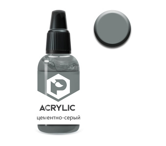 Краска Pacific88 - F46 Цементно-серый (Cement Grey)