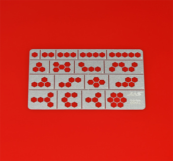 JAS 3832 Трафарет Сотовый цифровой камуфляж