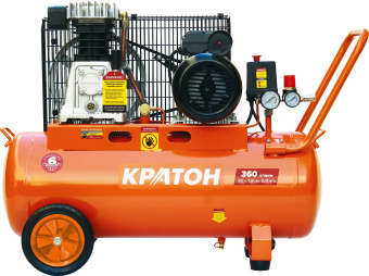 Компрессор с ременной передачей Кратон AC-360-50-BDV