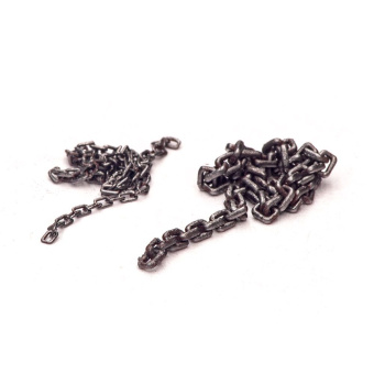MiniWarPaint Цепь с прямоугольным звеном 1х1,5 мм, толщиной 0,2 мм, размер S