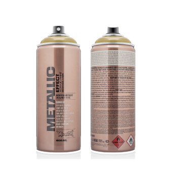 Аэрозольная краска Montana METALLIC Aztec Gold/ золото ацтеков, 400 мл