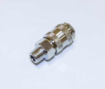 Pegas Быстросъемное соединение (мама), наружная резьба 1/4"