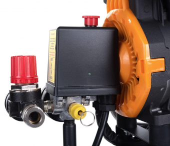 Бесшумный компрессор Pegas Pneumatic PG-602 безмасляный