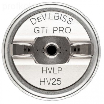 Воздушная голова НV25 - HVLP в сборе  к краскораспылителю DeVilbiss GTiPRO LITE