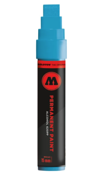 Маркер Molotow 620PP 15 мм shock blue middle (голубой)