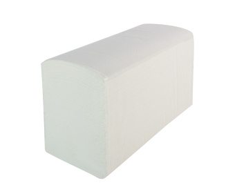 JETA PRO Двухслойные бумажные полотенца, 40 гр/м², белые, 170 шт.