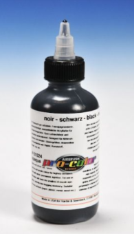 61024 Краска Hansa Pro-color black (черная) 125 мл