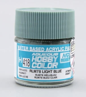 Mr. Hobby Краска 10 мл H418 RLM78 LIGHT BLUE