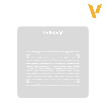Трафарет Vallejo St-TX006 Wood Texture Nº1