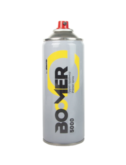 Boomer Акриловый грунт-праймер 5000 black (черный), 400 мл