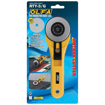 OLFA OL-RTY-3/G Нож круговой 60 мм
