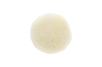 Mirka 7990080111 Диск полировальный Polarshine 77 мм из натуральной овчины