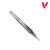 Vallejo T12007 Плоский закруглённый пинцет из нержавеющей стали (120 мм)