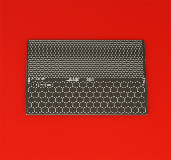 JAS 3851 Трафарет двухсторонний для вырезания цифрового сотового камуфляжа