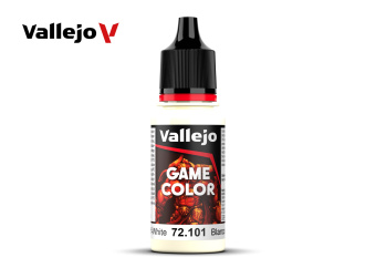72101 Краска Vallejo Game Color Off White (Белый с оттенком)