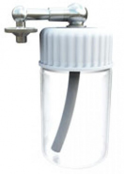 Банка сифонная 2 шт, стеклянная