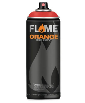 Аэрозольная краска Molotow Flame Orange/ Signal red FO-304, 400 мл