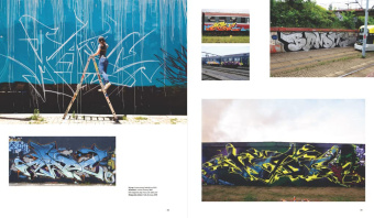 Книга MadC - Street to Canvas