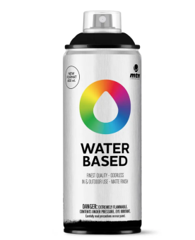 Краска MTN WB/ Spectro Negro/ полупрозрачный черный 400 мл