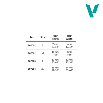 Кисть Vallejo Dry Brush из натурального волоса, размер M (Medium)