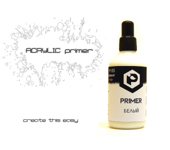 Pacific88 Белый грунт (white primer) 100 мл