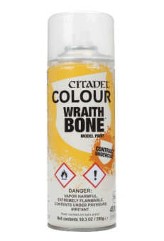 Аэрозольная краска Citadel Wraithbone, 400 мл 62-33