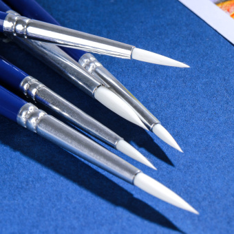 Finenolo Кисть жесткая синтетика круглая №2