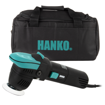 HANKO ML-12 BAG Эксцентриковая машинка для полировки, 75 мм, орбита 12 мм + сумка