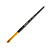 Кисть Roubloff серии 1S65 №8, синтетика под колонок, скошенная, короткая ручка