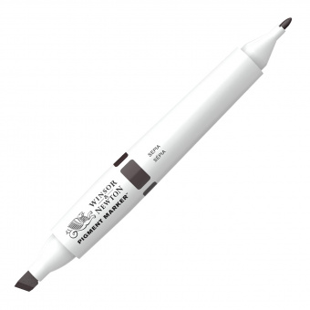 Маркер Winsor & Newton Pigment Sepia (сепия)