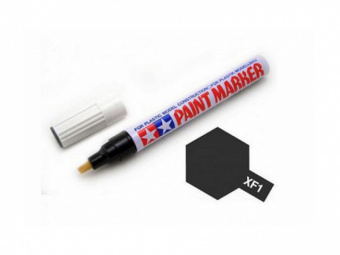 89301 Маркер Tamiya XF-1 Черный матовый