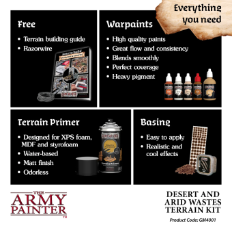 Army Painter Набор для моделирования GameMaster Terrain Kit: Desert & Arid Wastes