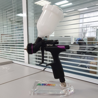 Краскопульт DeVilbiss DV1 HVLP+ (S1)