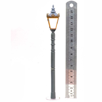 MiniWarPaint Столб фонарный "деревянный" 1 фонарь, размер M